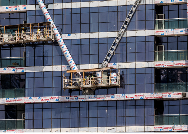 Veldhuizen gevelrenovatie Snelgevel